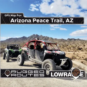 Arizona Peace Trail Map