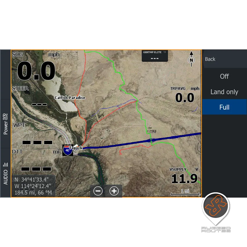 Arizona Peace Trail Map