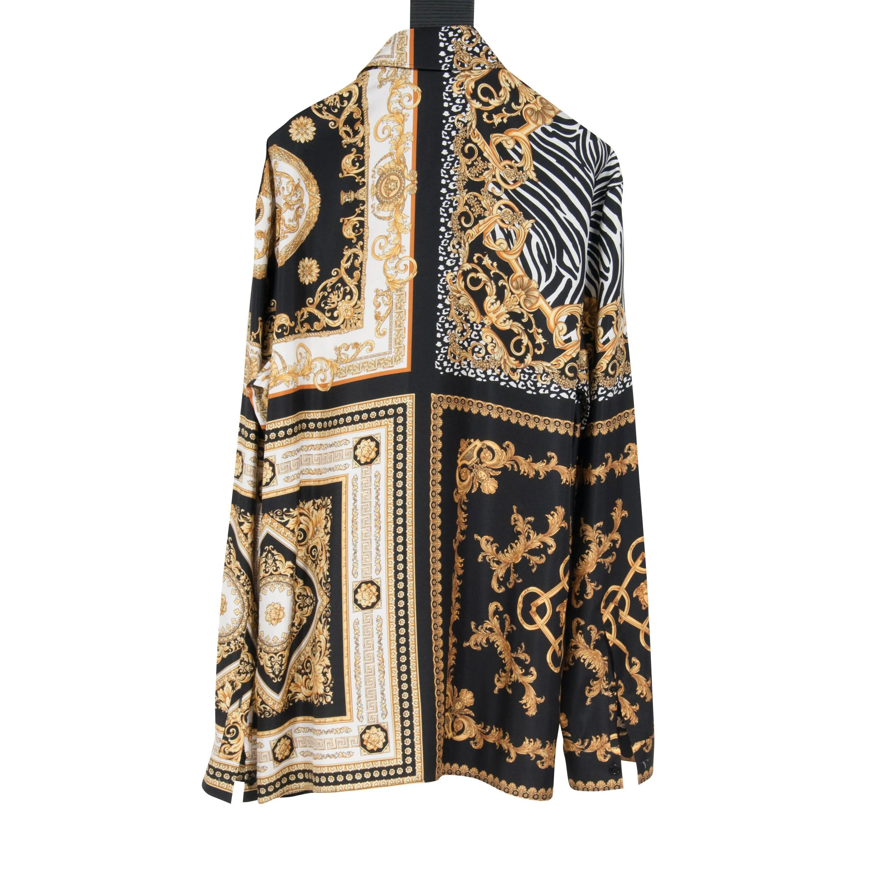 Barocco Printed Silk Shirt