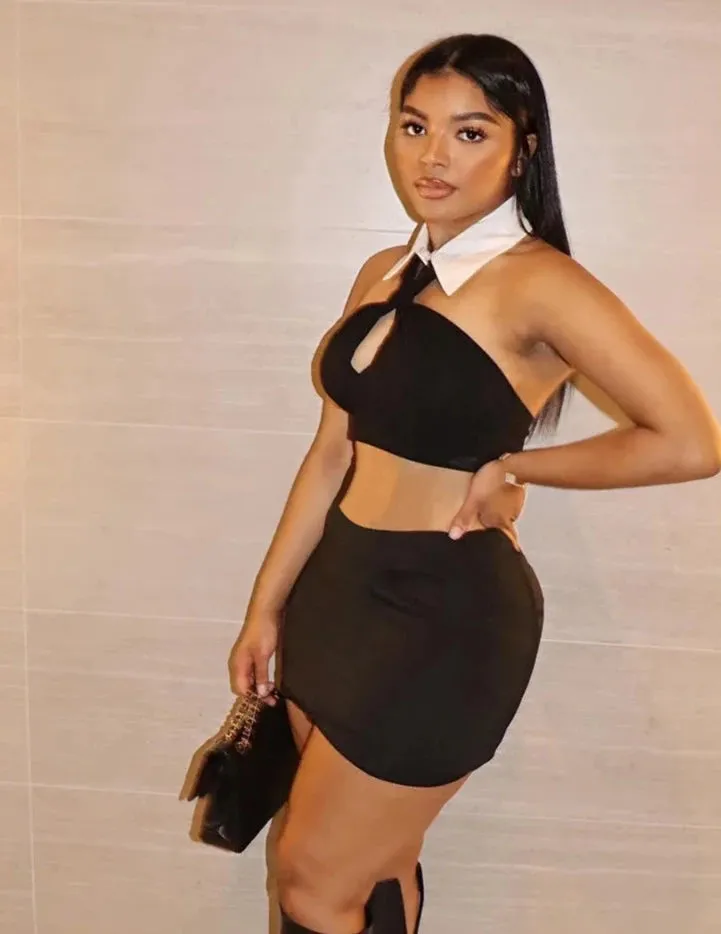 Candice Mini Skirt Set
