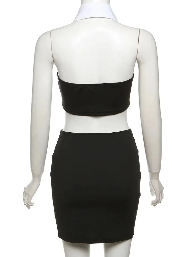 Candice Mini Skirt Set