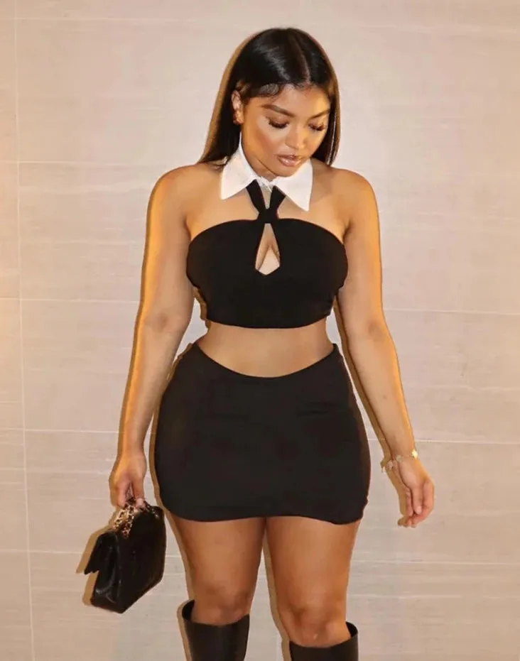 Candice Mini Skirt Set