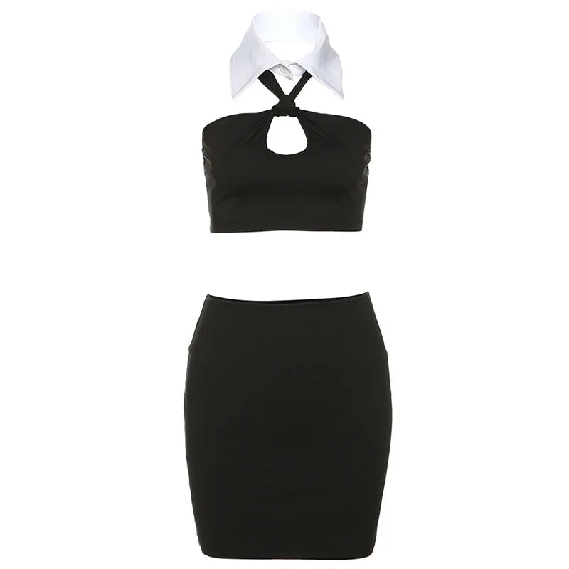 Candice Mini Skirt Set