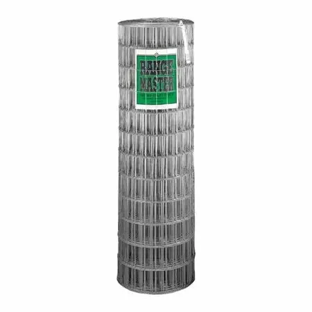 Deacero 2" X 4" X 14GA-48" Welded Wire Fence, 100 ft Roll L x 48 in H x 14 ga