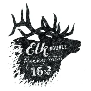 Elk Double Sticker