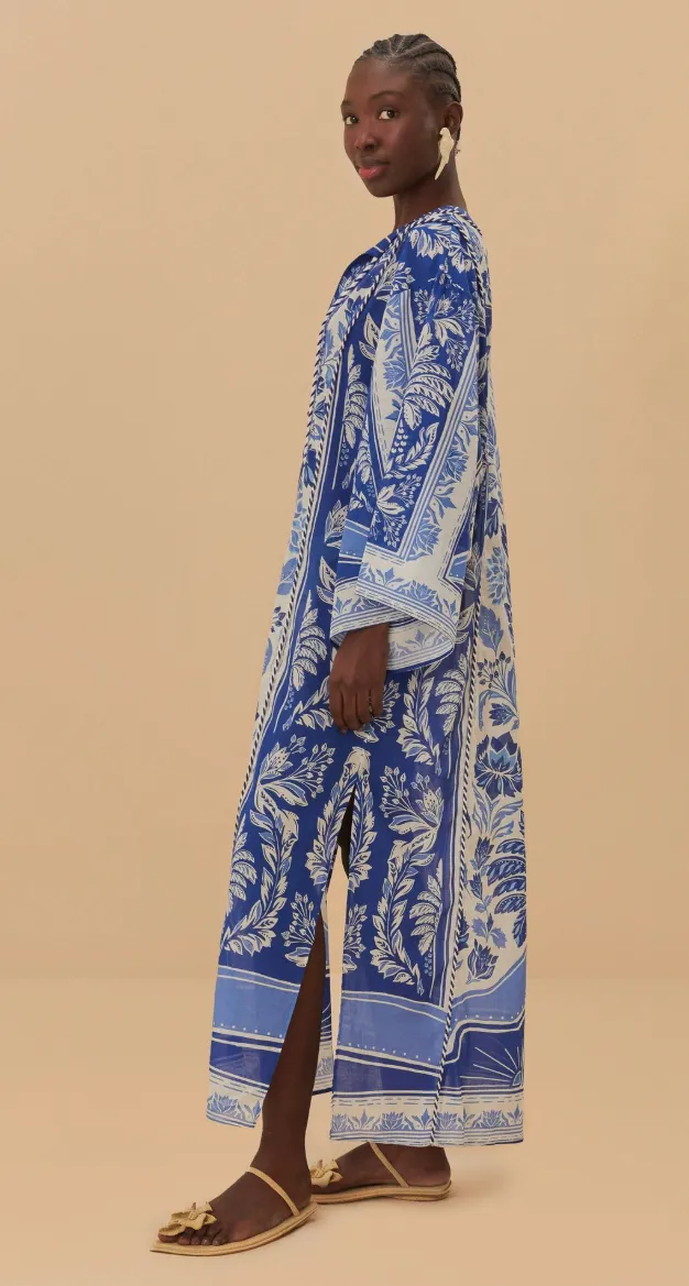 Farm Rio - Delicate Tapestry Cover up