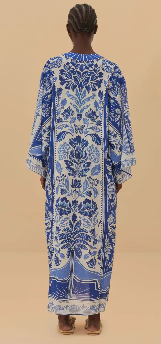 Farm Rio - Delicate Tapestry Cover up