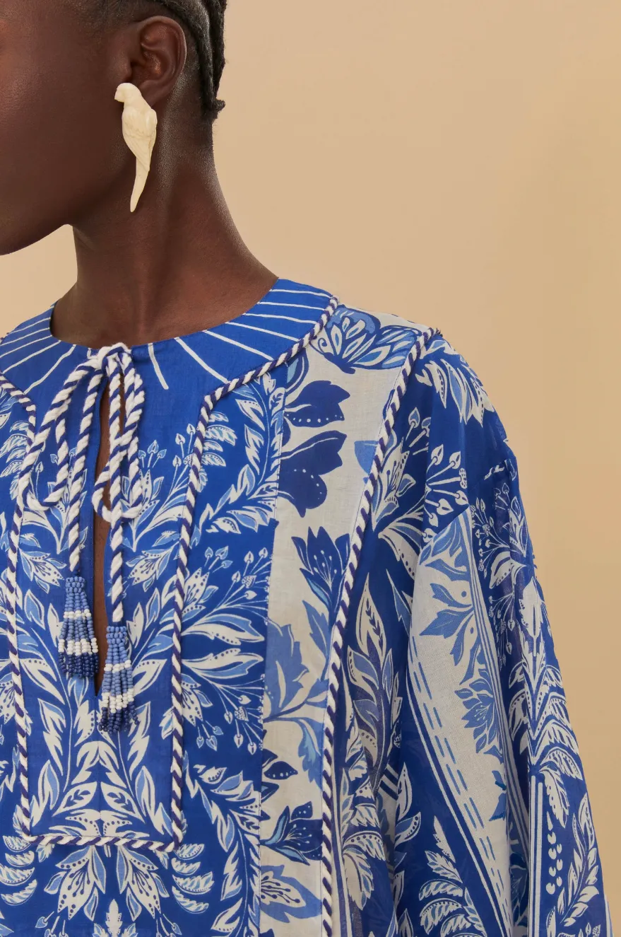 Farm Rio - Delicate Tapestry Cover up