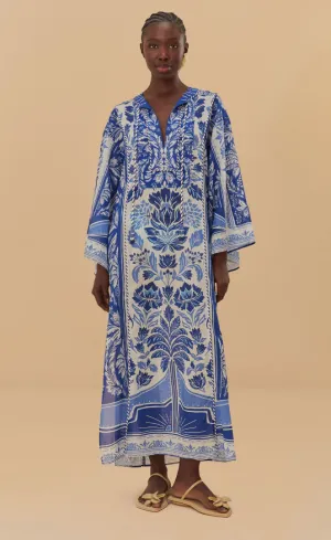 Farm Rio - Delicate Tapestry Cover up