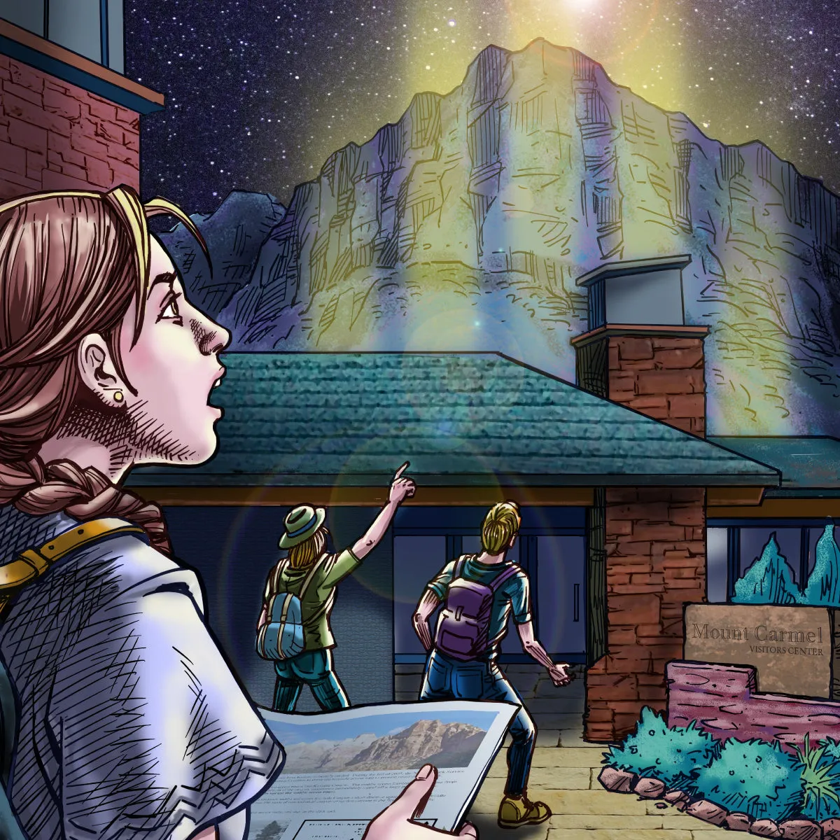 Fire on the Mountain
