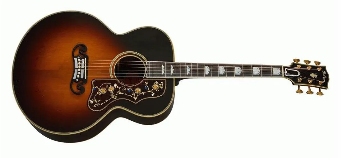 Gibson Pre-War SJ-200 Rosewood Vintage Sunburst