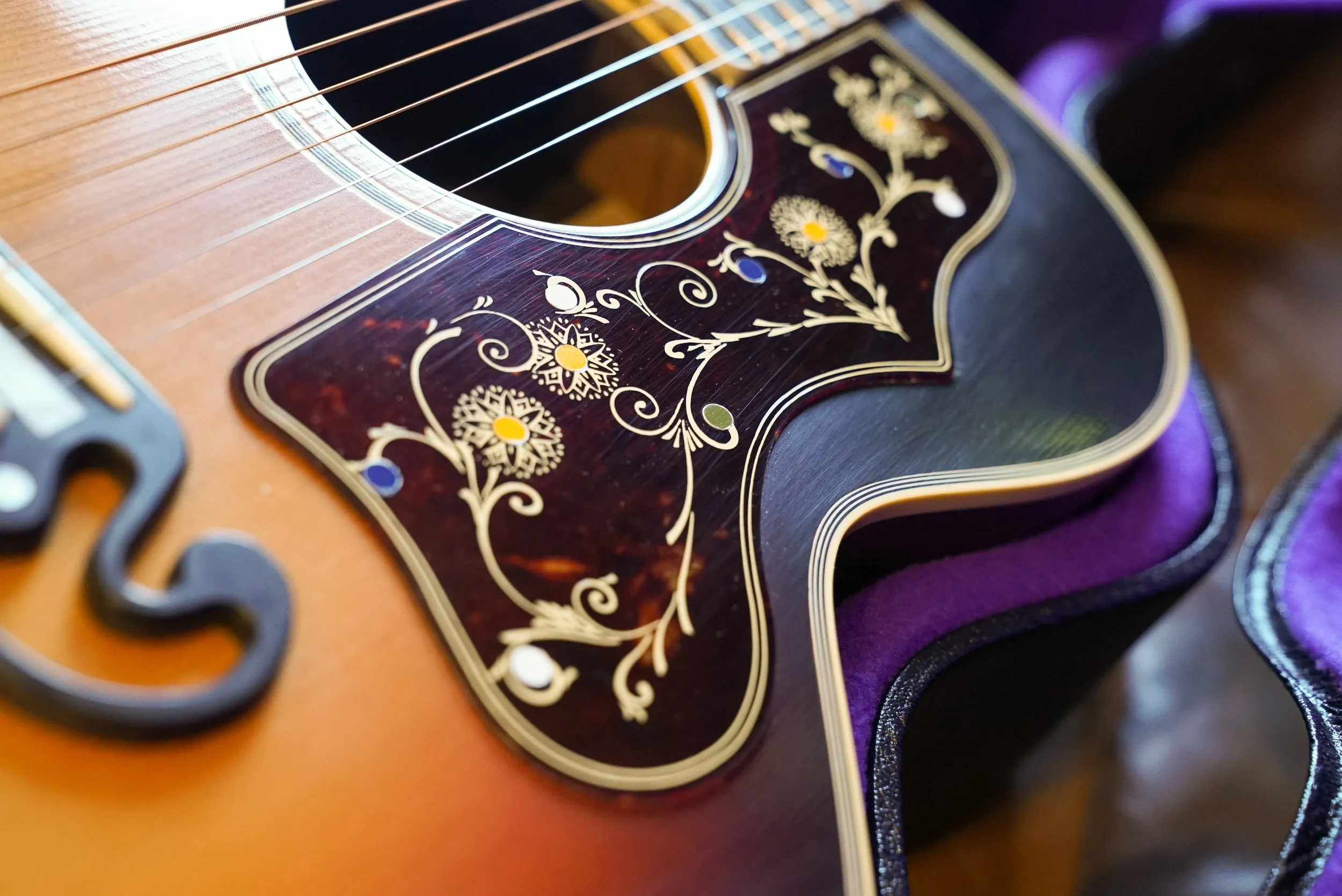 Gibson Pre-War SJ-200 Rosewood Vintage Sunburst