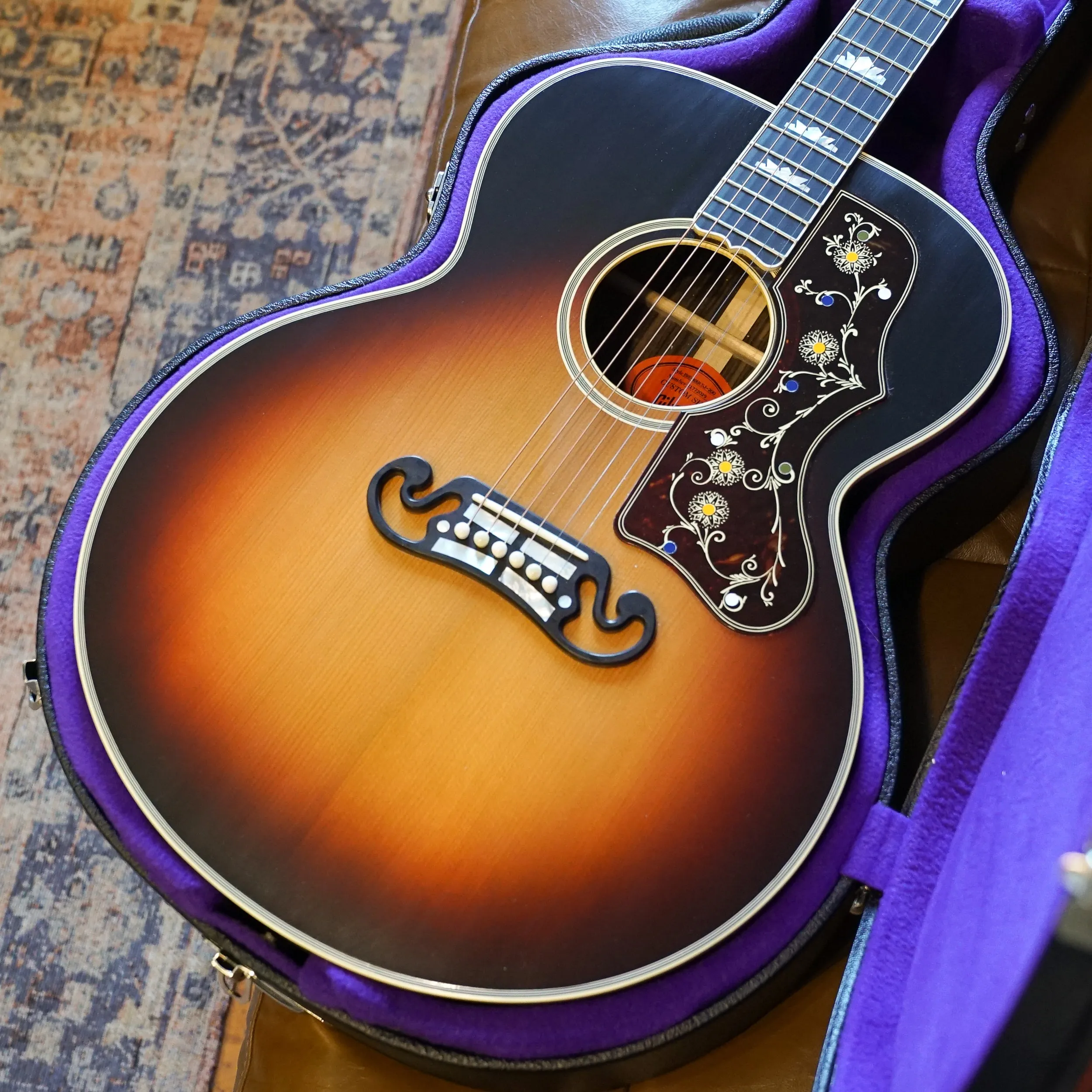 Gibson Pre-War SJ-200 Rosewood Vintage Sunburst