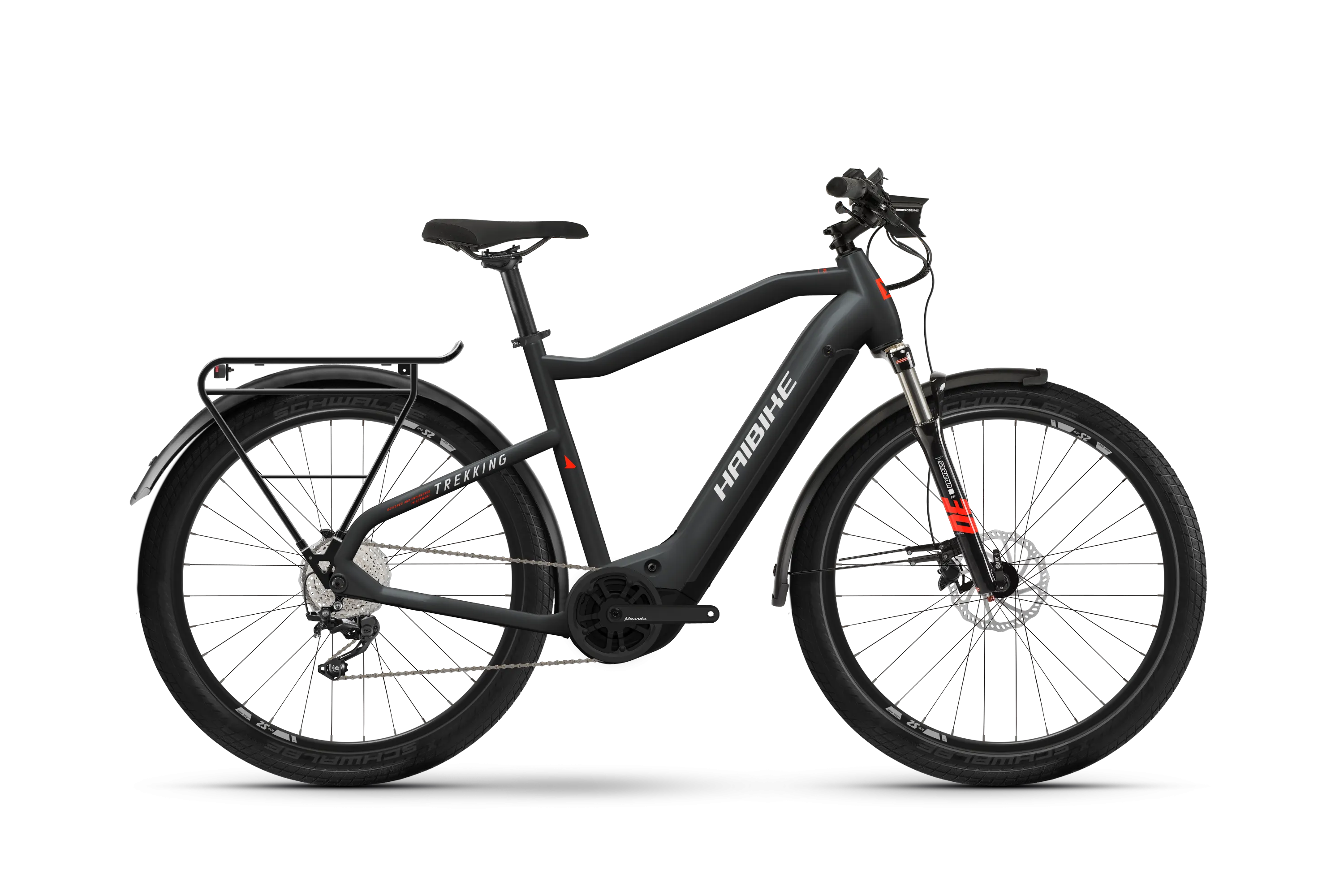 Haibike Yamaha PWST – Trekking 6.0 High