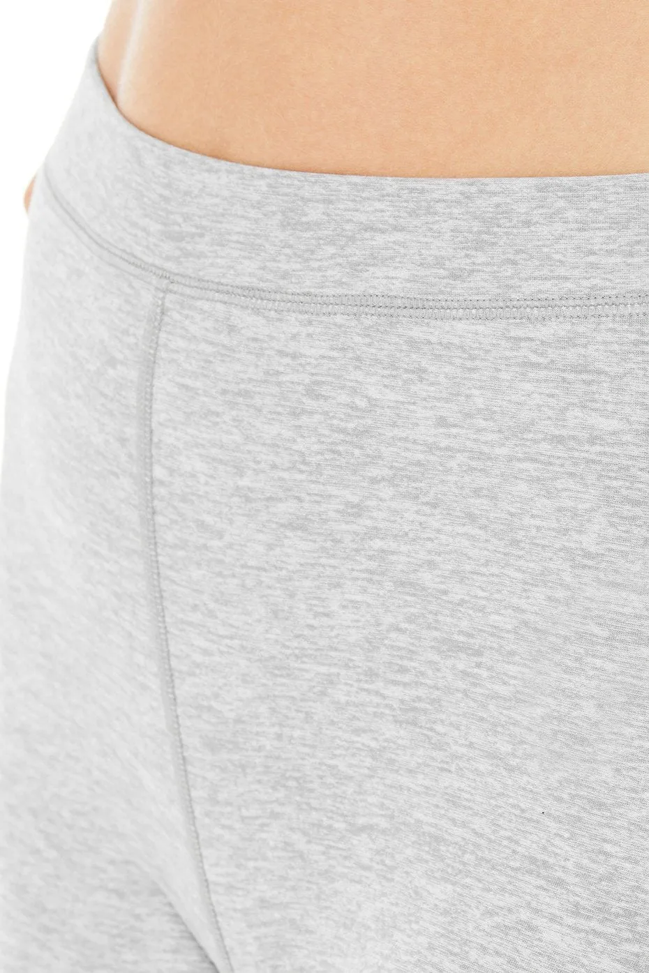 High-Waist Alosoft Flow Legging - Zinc Heather
