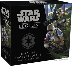 Imperial Shoretroopers Unit Expansion - Star Wars Legion