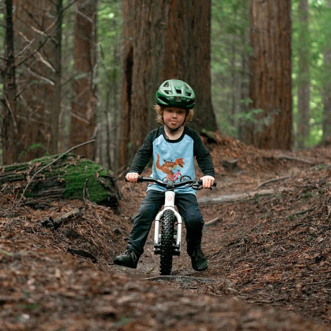 Kids Ride Shotgun Dirt Hero Off-road Balance Bike