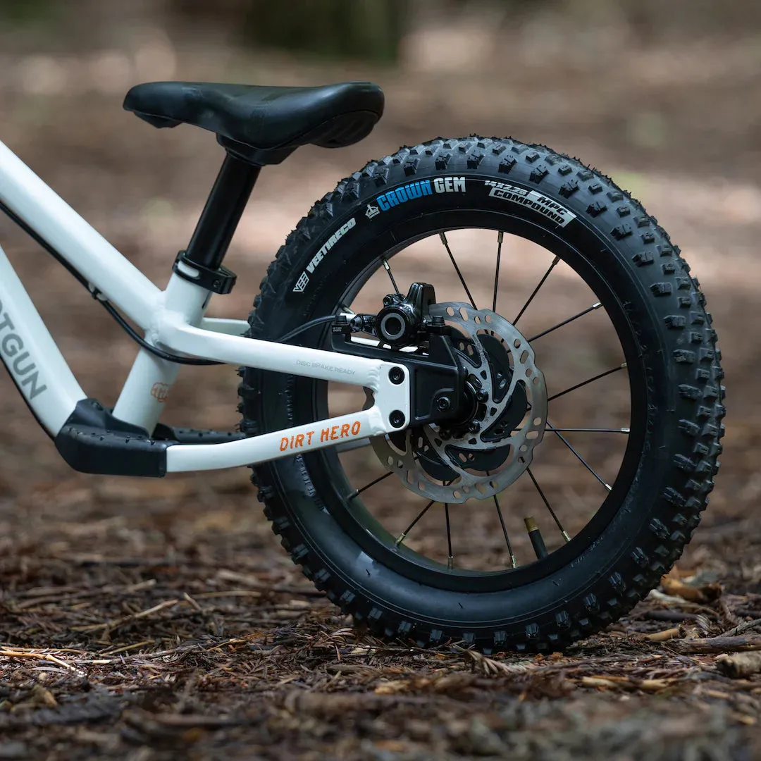 Kids Ride Shotgun Dirt Hero Off-road Balance Bike