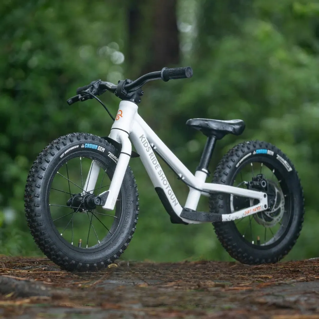 Kids Ride Shotgun Dirt Hero Off-road Balance Bike