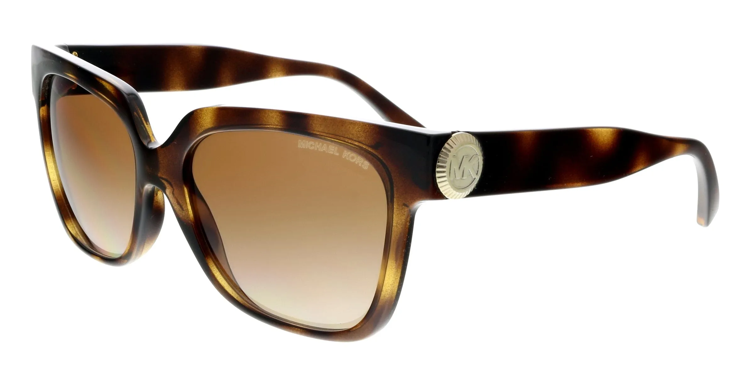 Michael Kors MK2054 328513 ENA Dark Tortoise Square Sunglasses