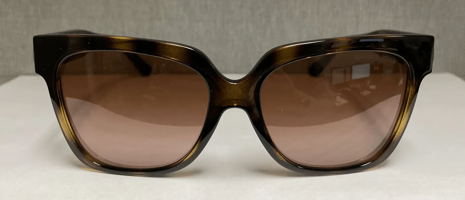 Michael Kors MK2054 328513 ENA Dark Tortoise Square Sunglasses