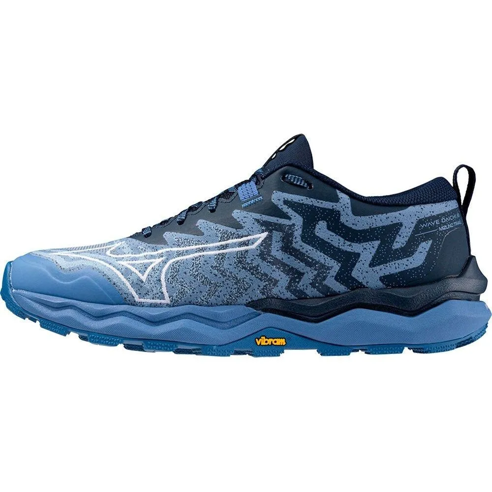Mizuno Wave Daichi 8 Womens Running Shoes Flow / White / Dress Blue in US 7.5