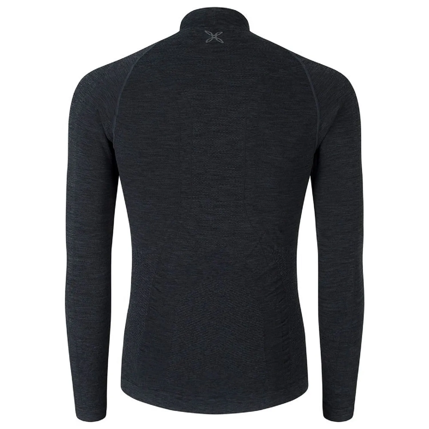 MONTURA SEAMLESS HEAT MAGLIA UNISEX INTIMA TRASPIRANTE - NERO