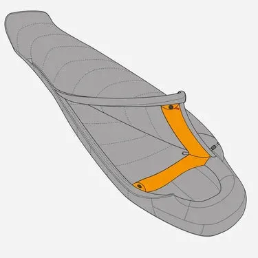 Mountain Equipment Nova II Women's Synthetic Sleeping Bag - Regular