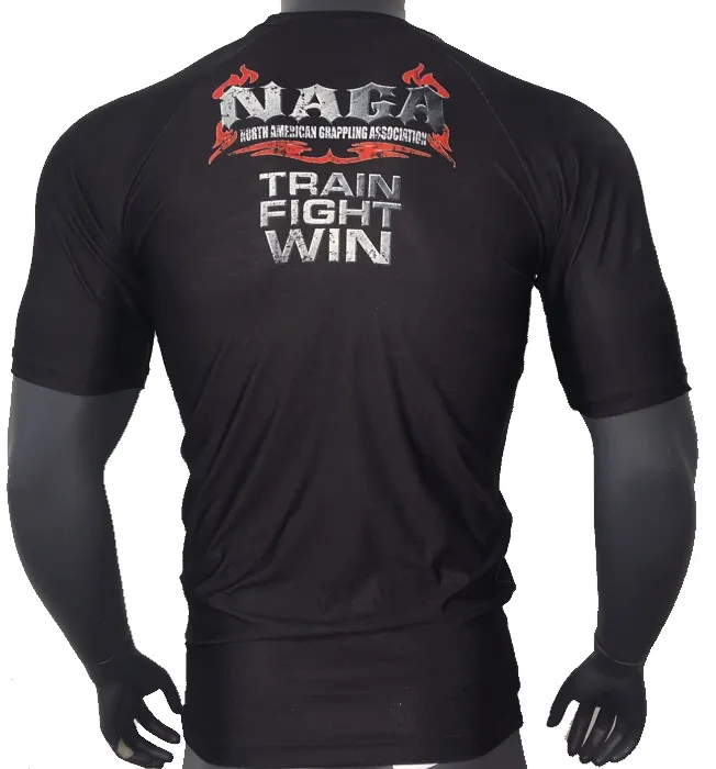 NAGA CORP RASH GUARD