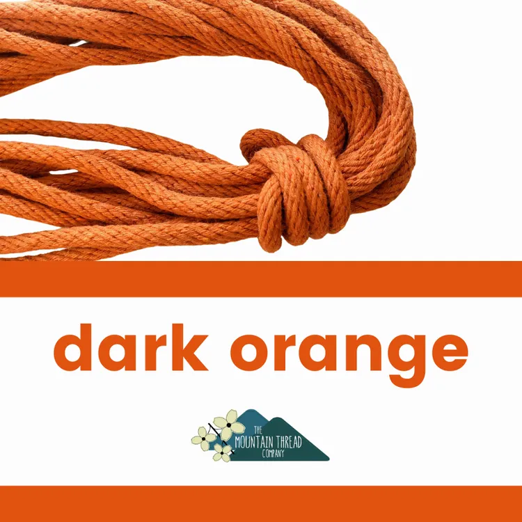 Rope Spoolette Dk Orange