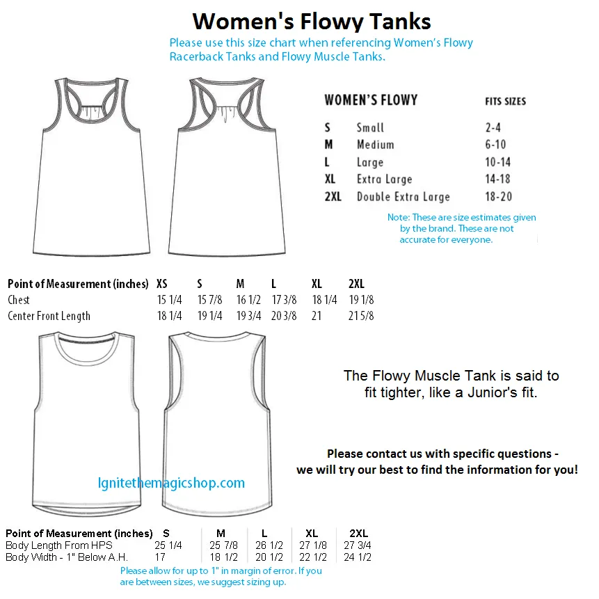 Slinky Dash - Unisex Tees   Tanks, Women's Flowy   Muscle Tanks