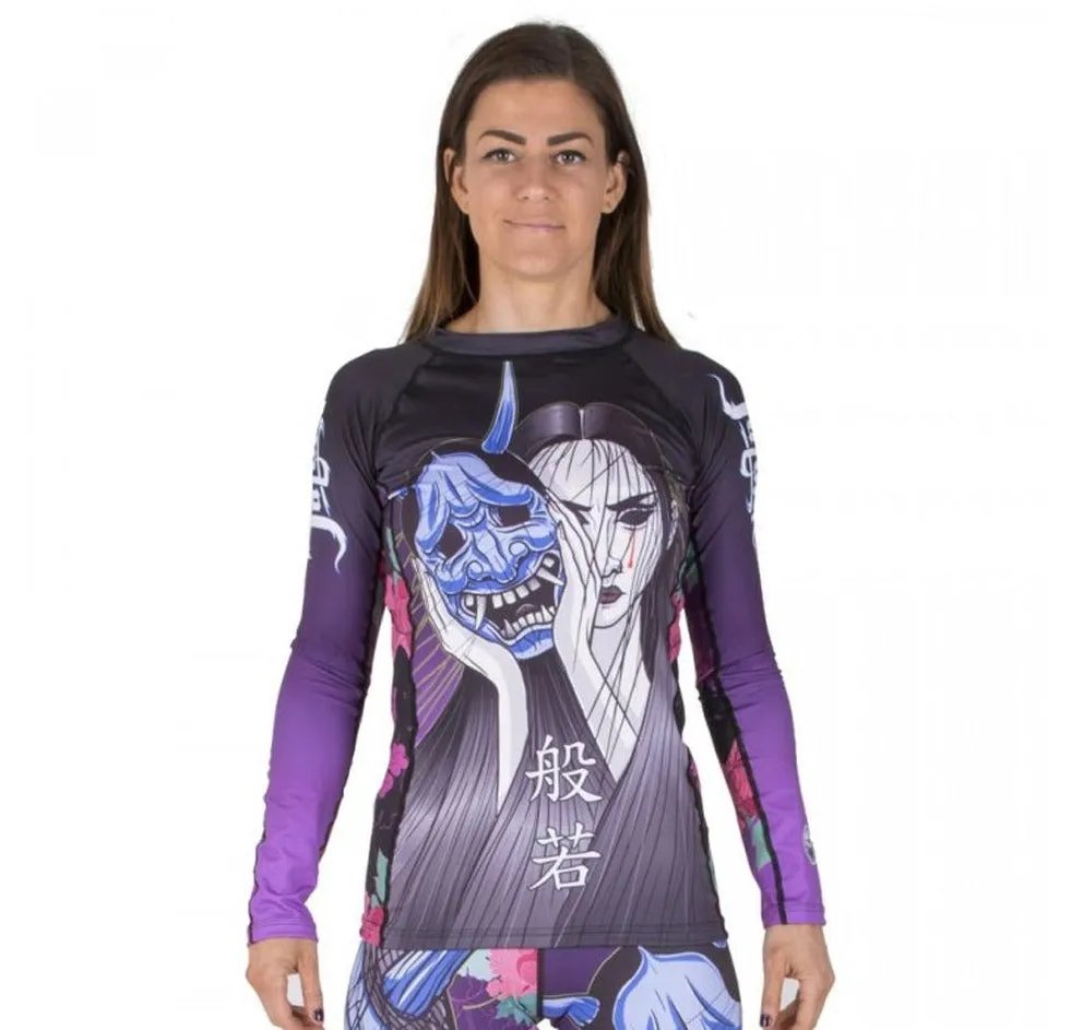 Tatami Weeping Hannya Women's Rash guard