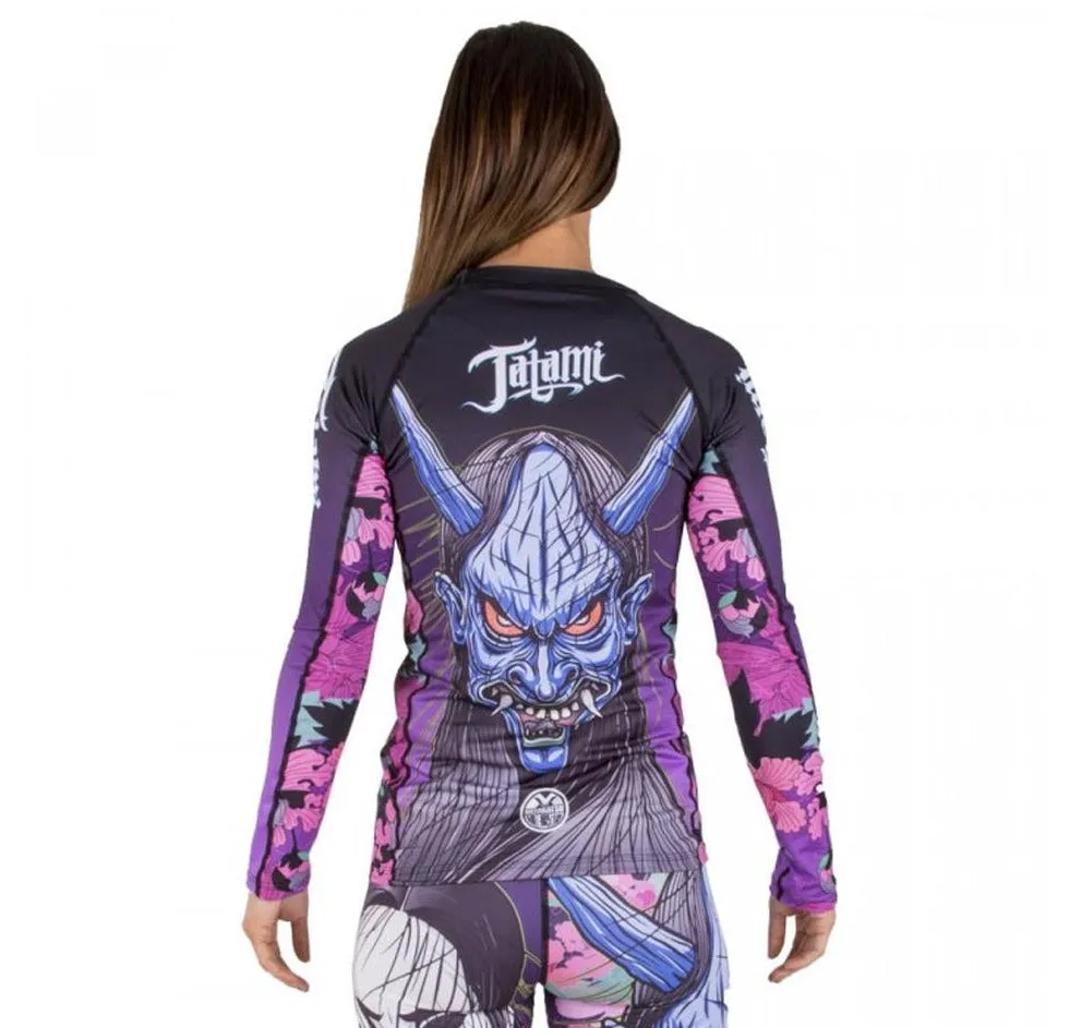 Tatami Weeping Hannya Women's Rash guard