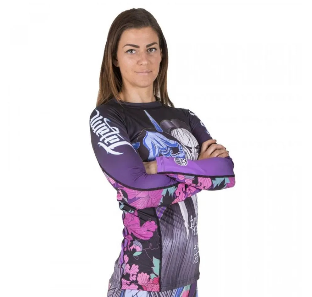 Tatami Weeping Hannya Women's Rash guard