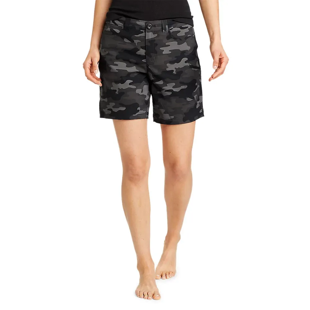Women's Rainier Shorts - Camo Print