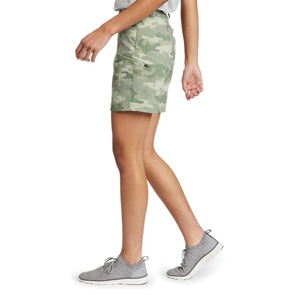 Women's Rainier Shorts - Camo Print