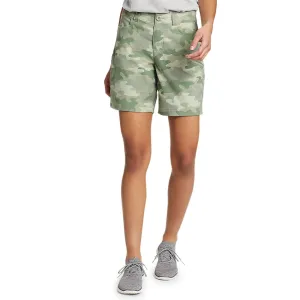 Women's Rainier Shorts - Camo Print