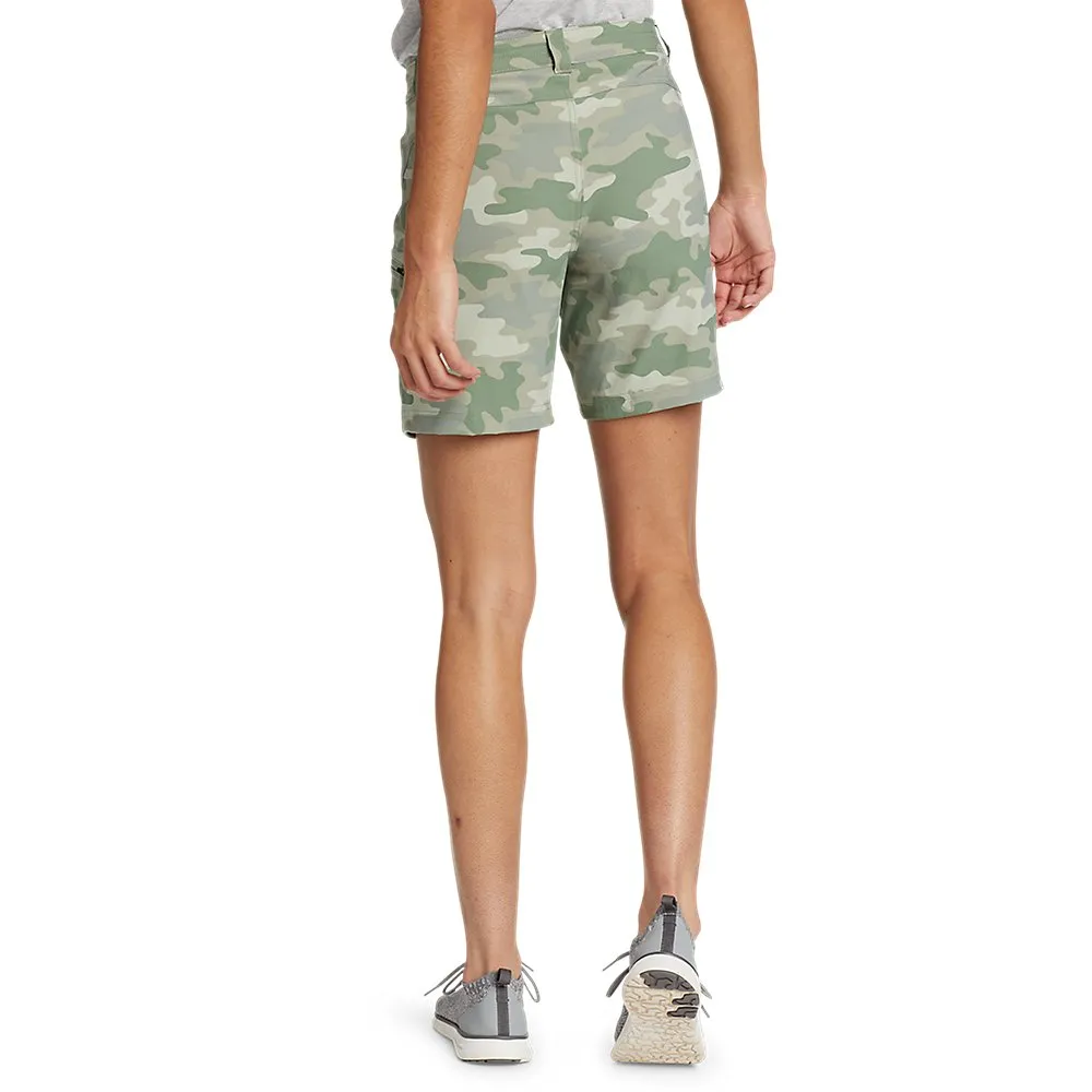 Women's Rainier Shorts - Camo Print
